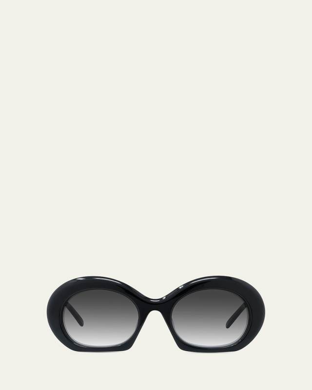 Half Moon Acetate Sunglasses